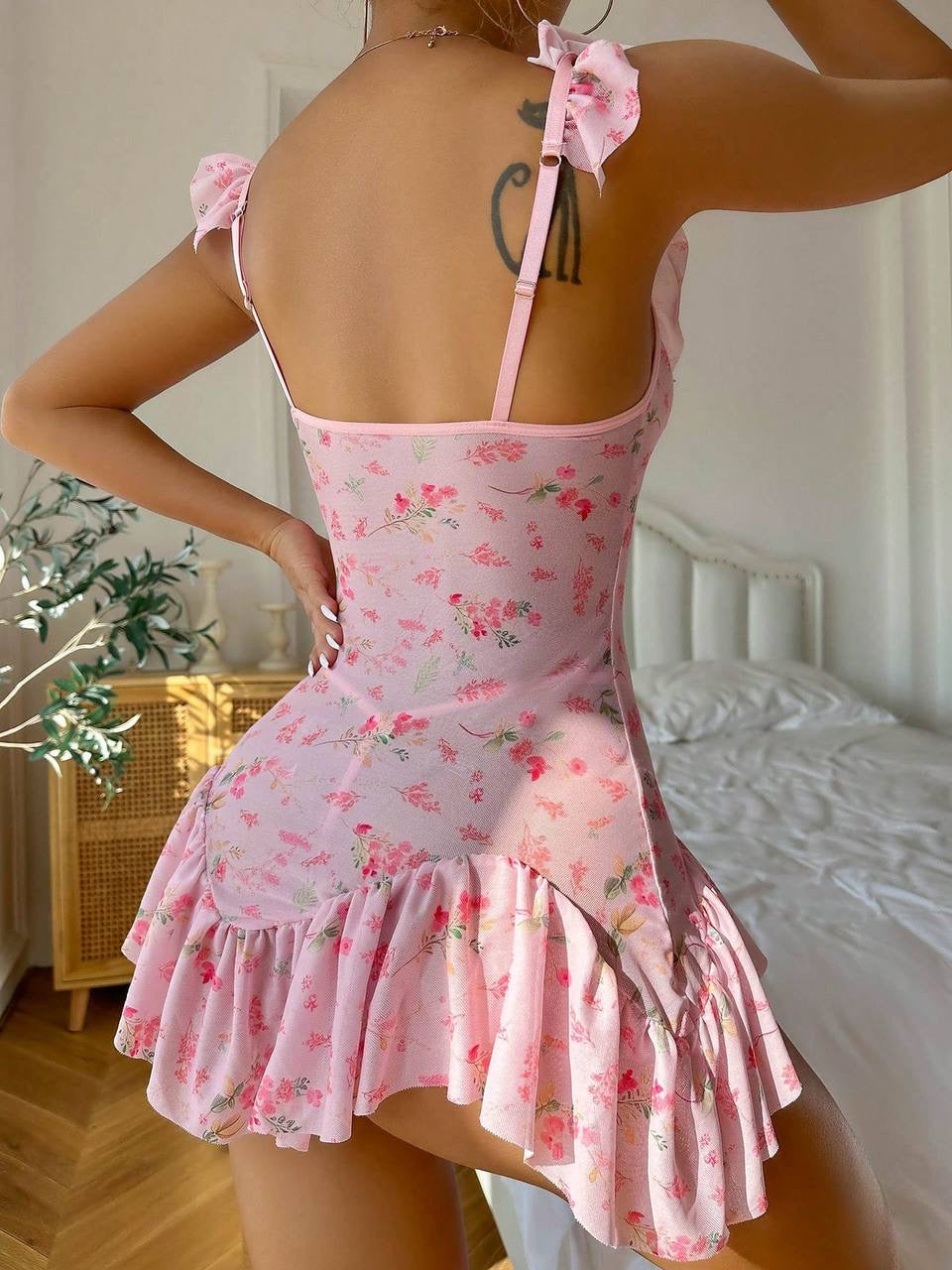 Pink Dress