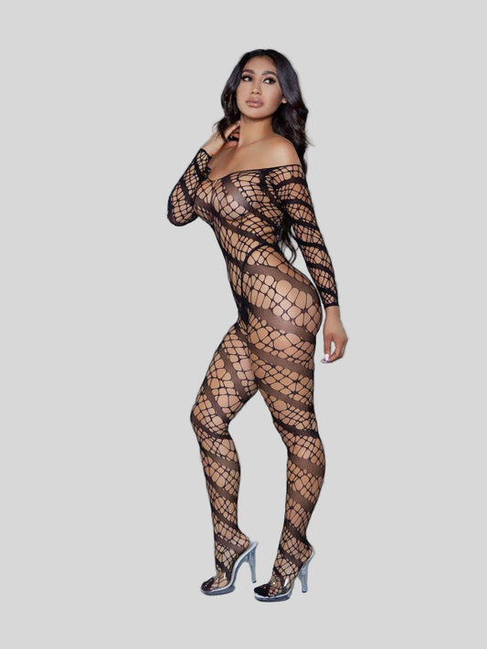 Fishnet Body Stocking