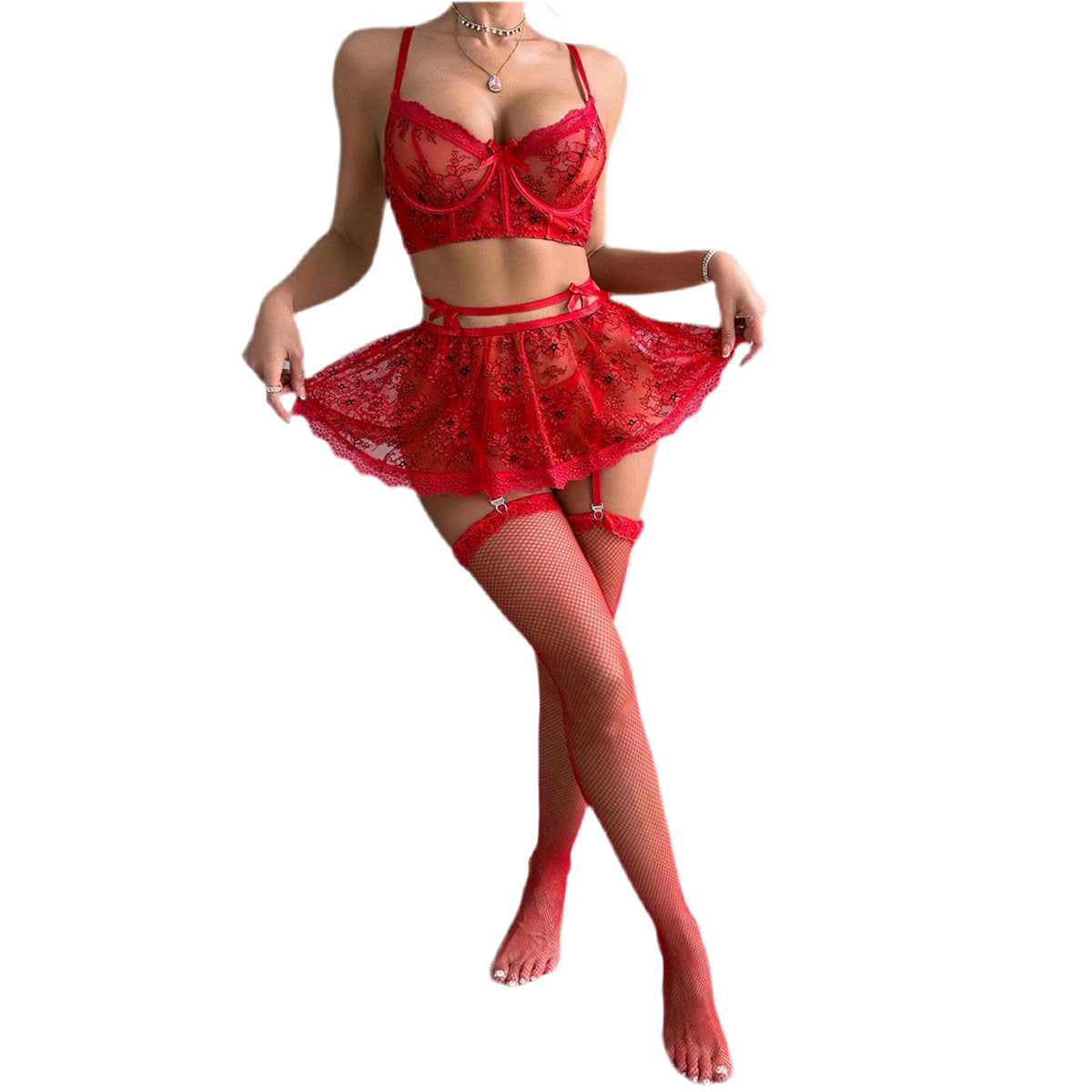 Red Skirt