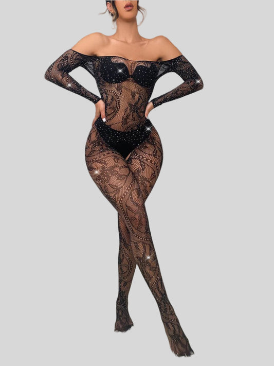 Fishnet Body Stocking