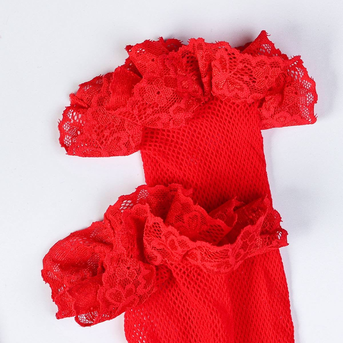 Red Skirt