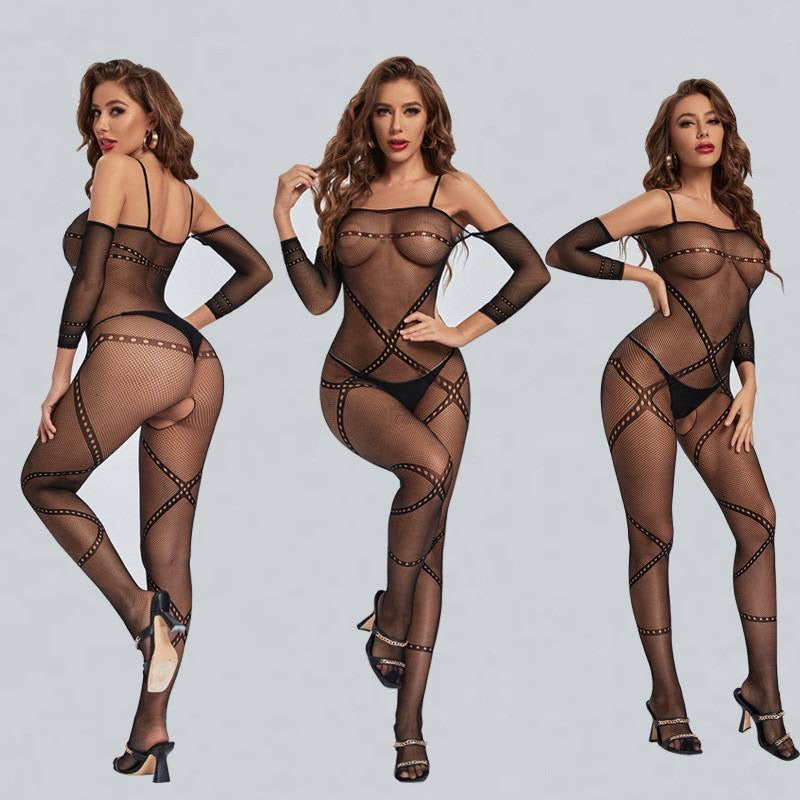 Fishnet Body Stocking
