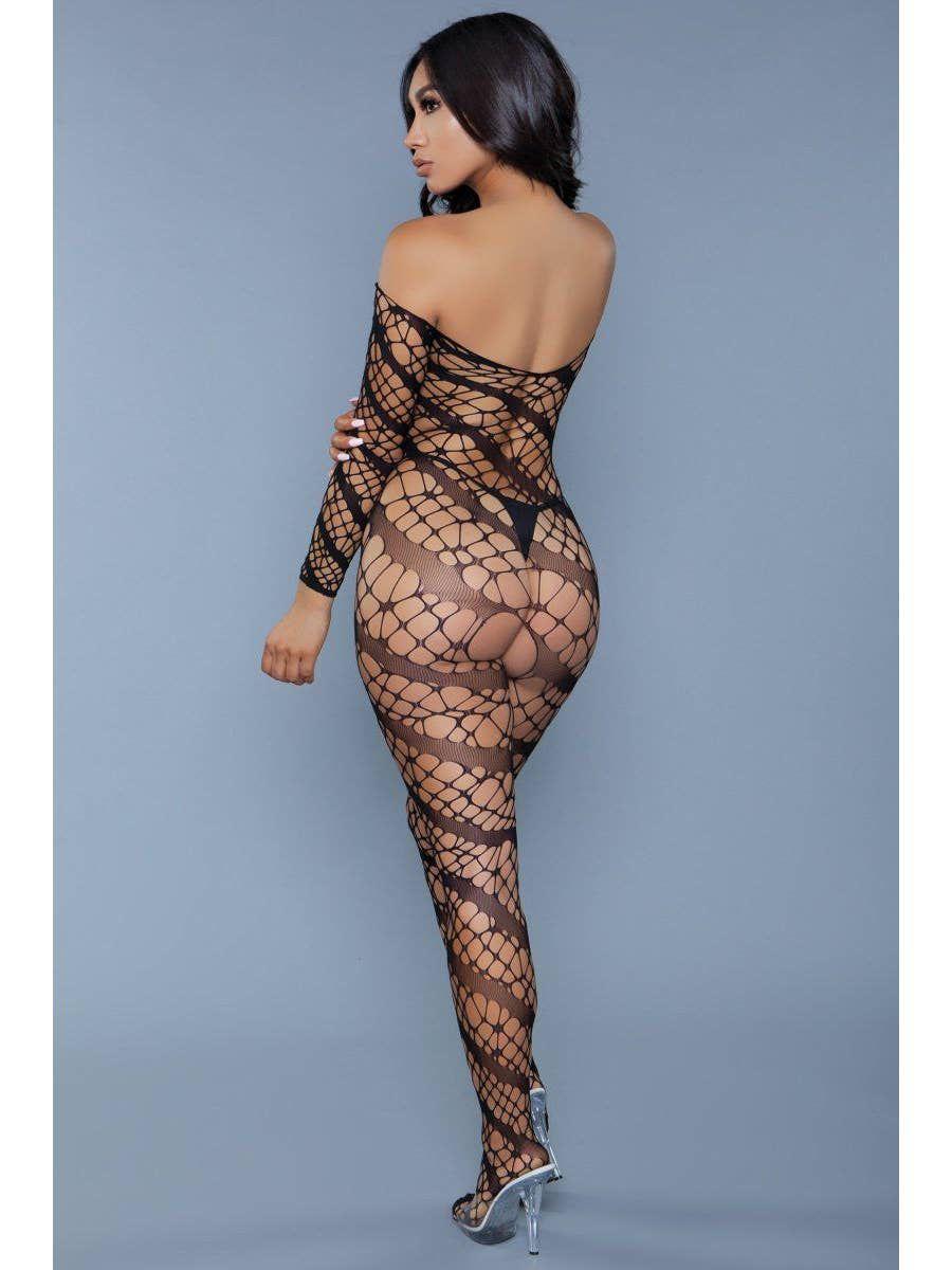Fishnet Body Stocking