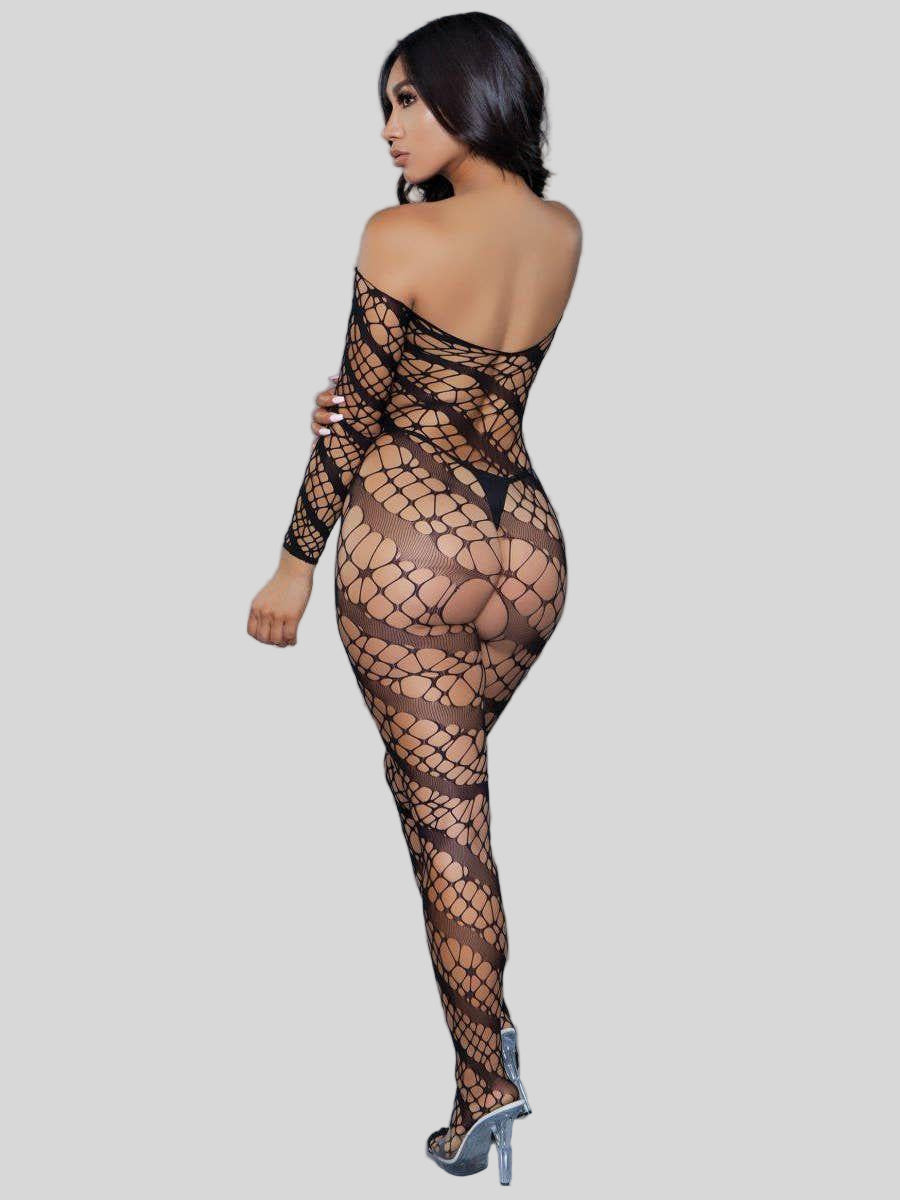 Fishnet Body Stocking