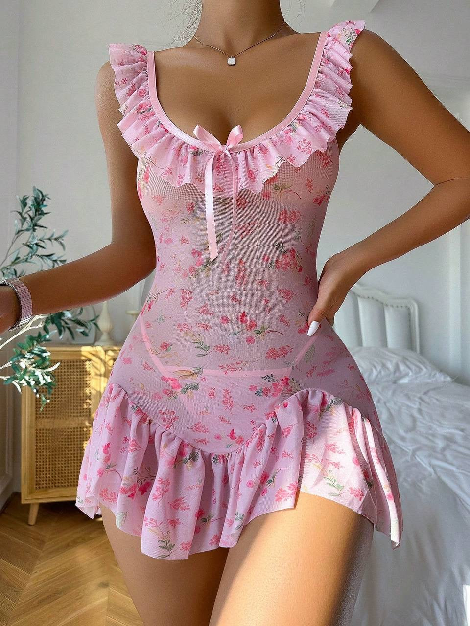 Pink Dress