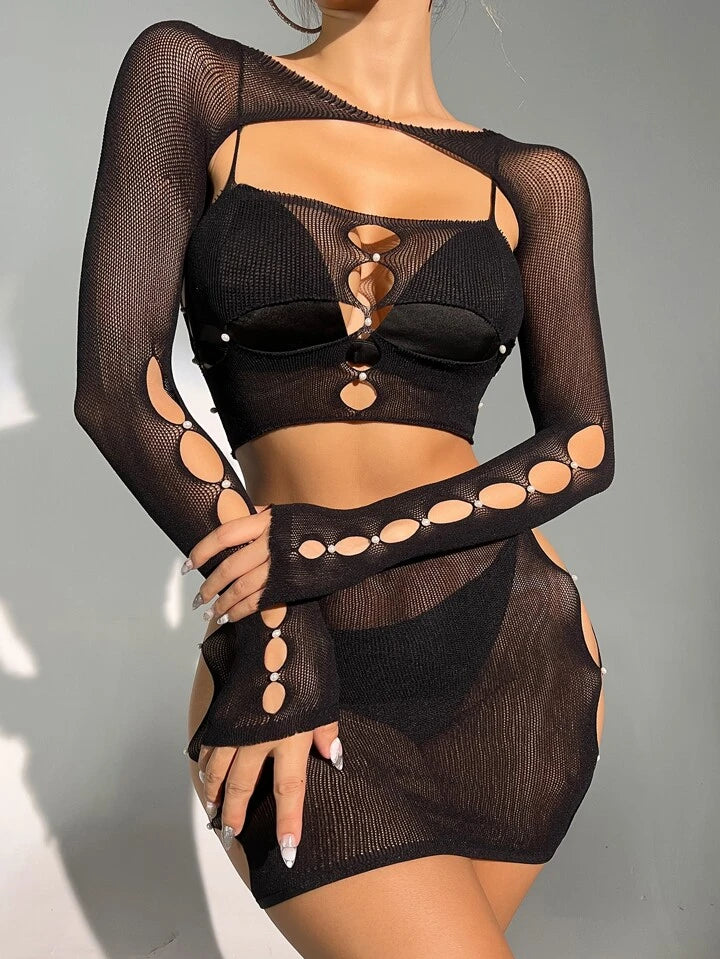 Fishnet Set