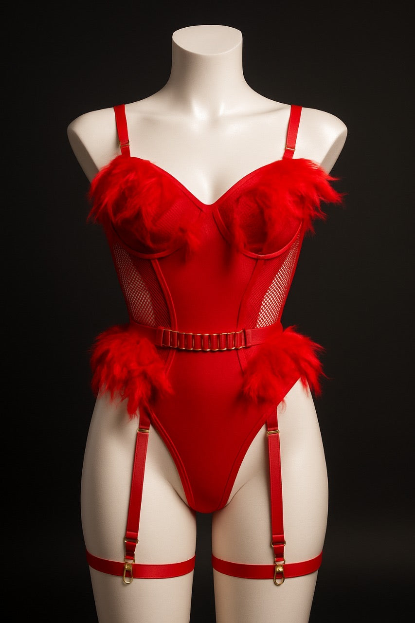 Scarlet Bodysuit