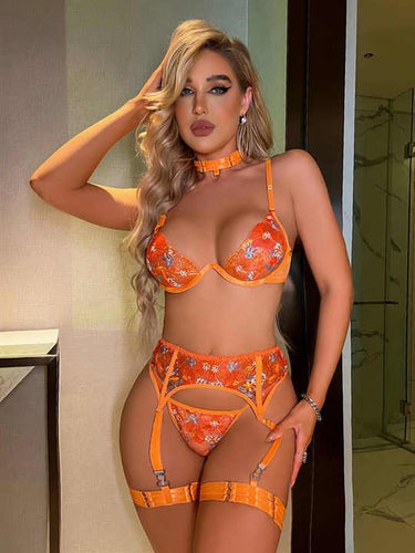 ELEGANT ORANGE SET