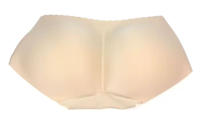 Beige Padded Pantie