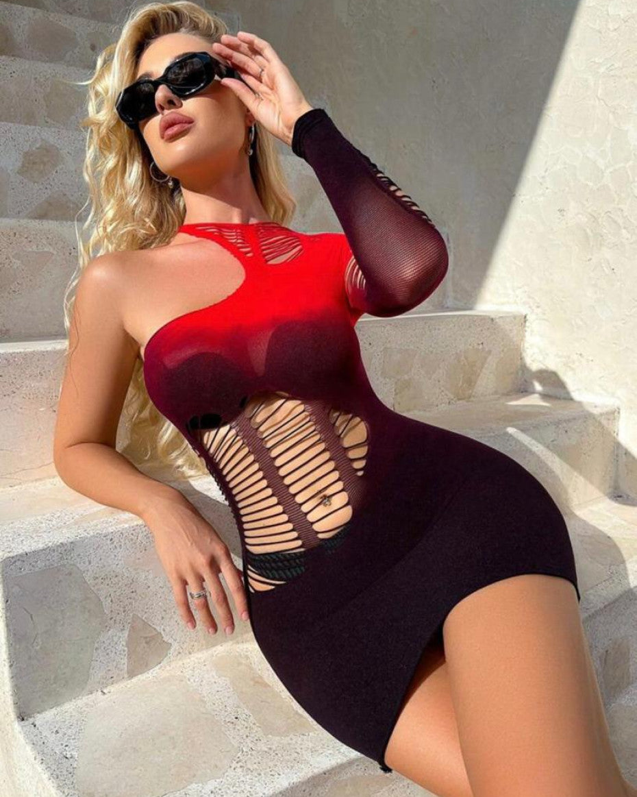 Fishnet Dress 2025