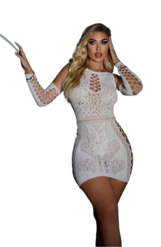 Fishnet Dress