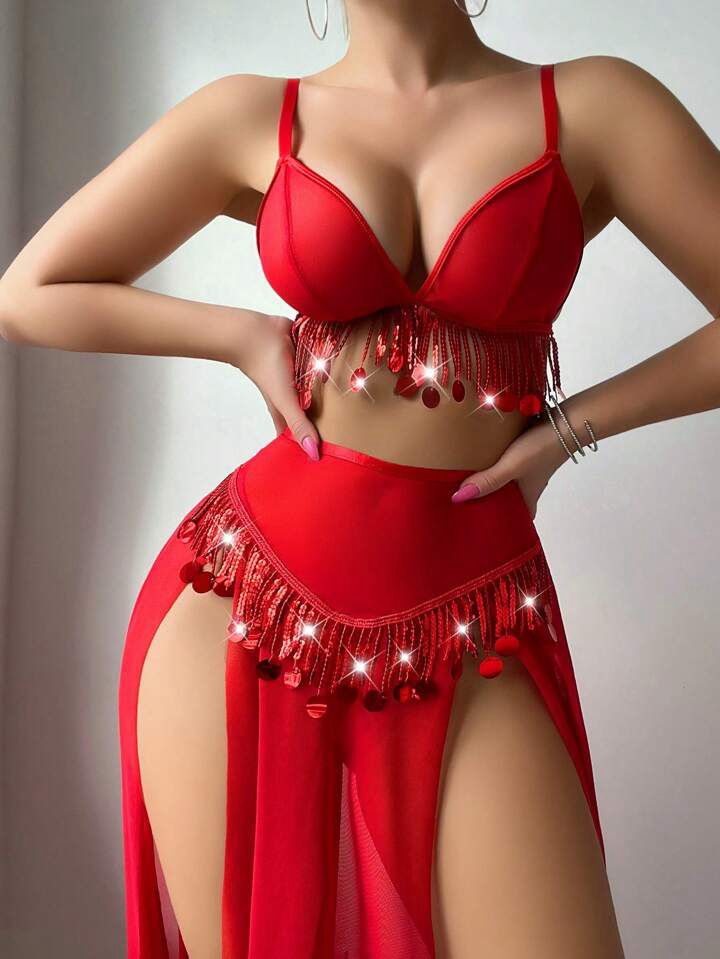 Red Dance Set