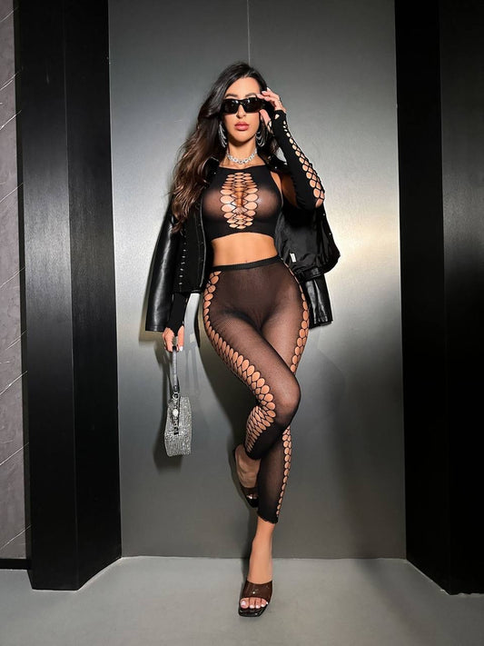 Fishnet Body Stocking