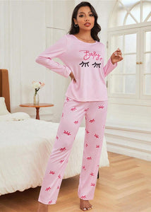 Eyelash Pink Pajama