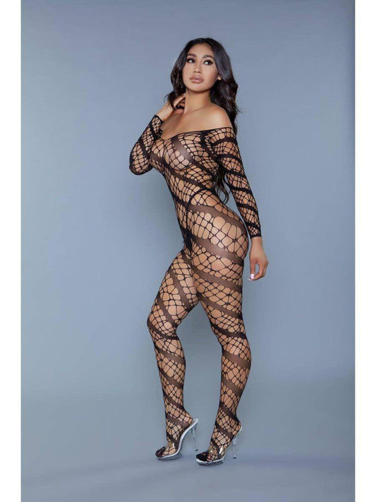 Fishnet Body Stocking