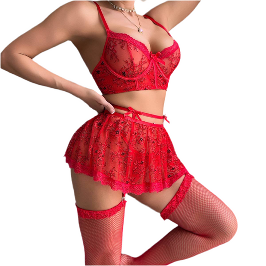 Red Skirt
