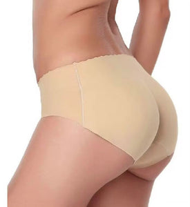 Beige Padded Pantie