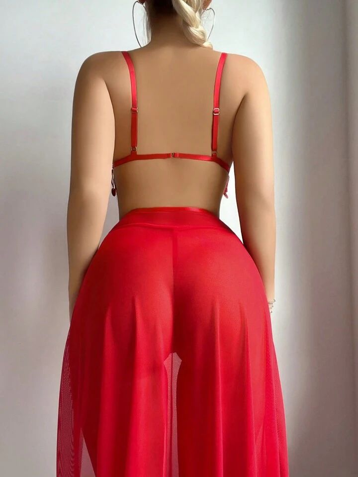 Red Dance Set