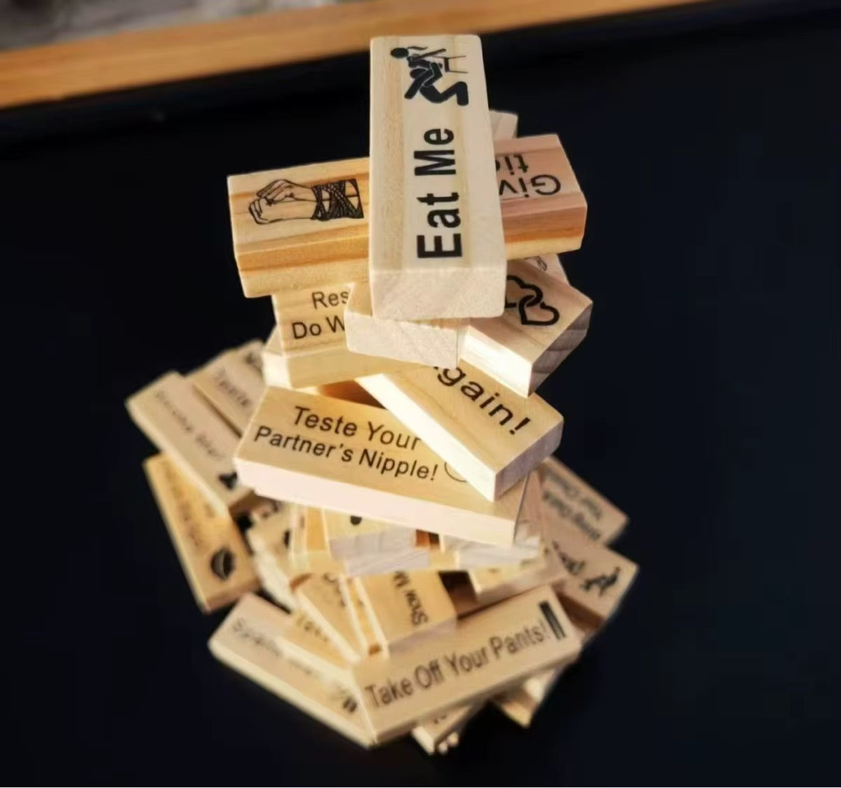 Block Game for Couples