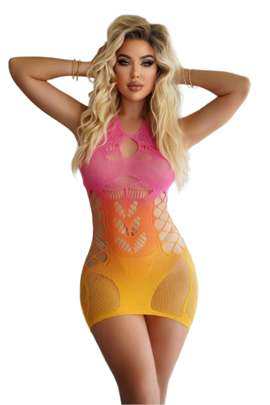 Fishnet Dress