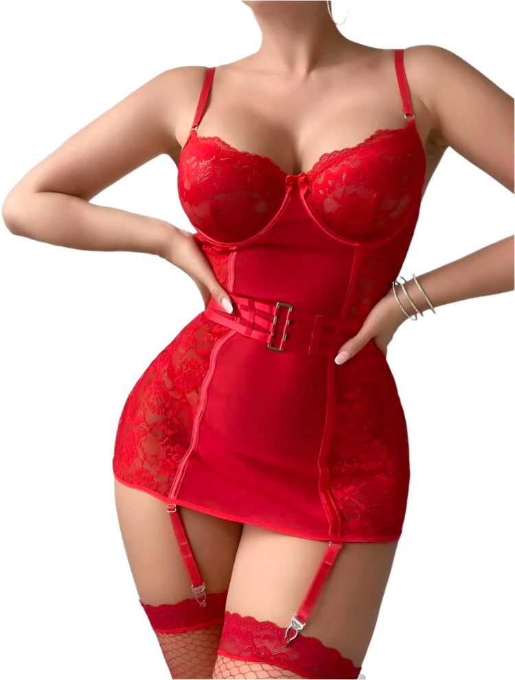 Red Short Dress