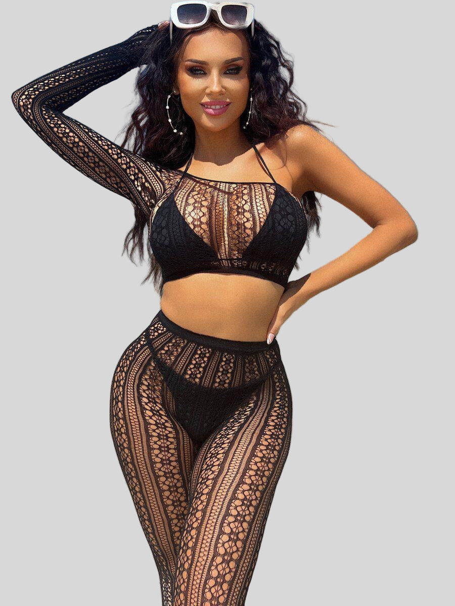 Fishnet Set