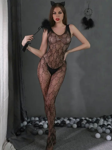 Fishnet Body Stocking