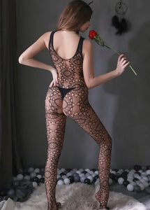 Fishnet Body Stocking