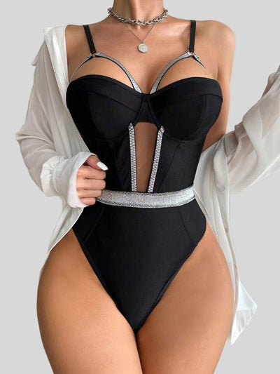 Premium Black Jumpsuit