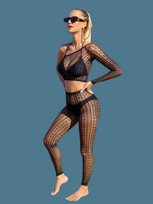 Fishnet Body Stocking