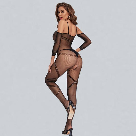 Fishnet Body Stocking