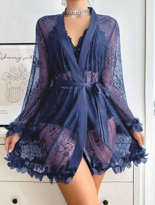 Set with robe