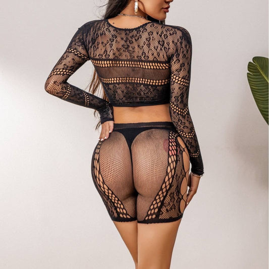 Fishnet Body Stocking
