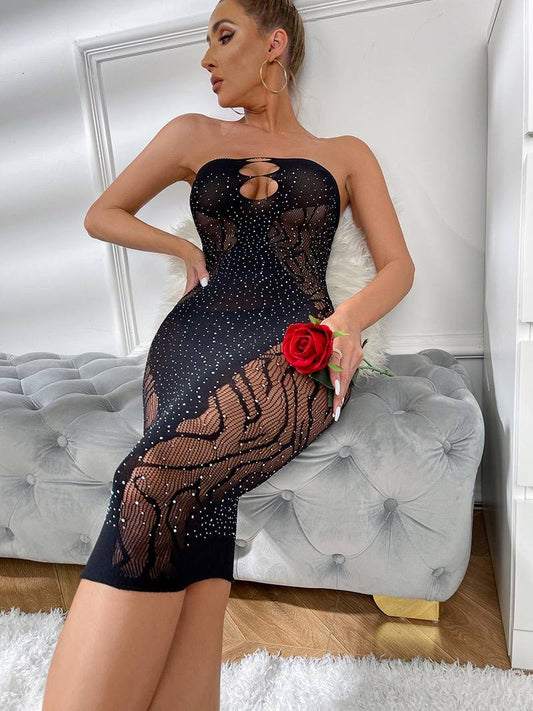 Fishnet Body Stocking