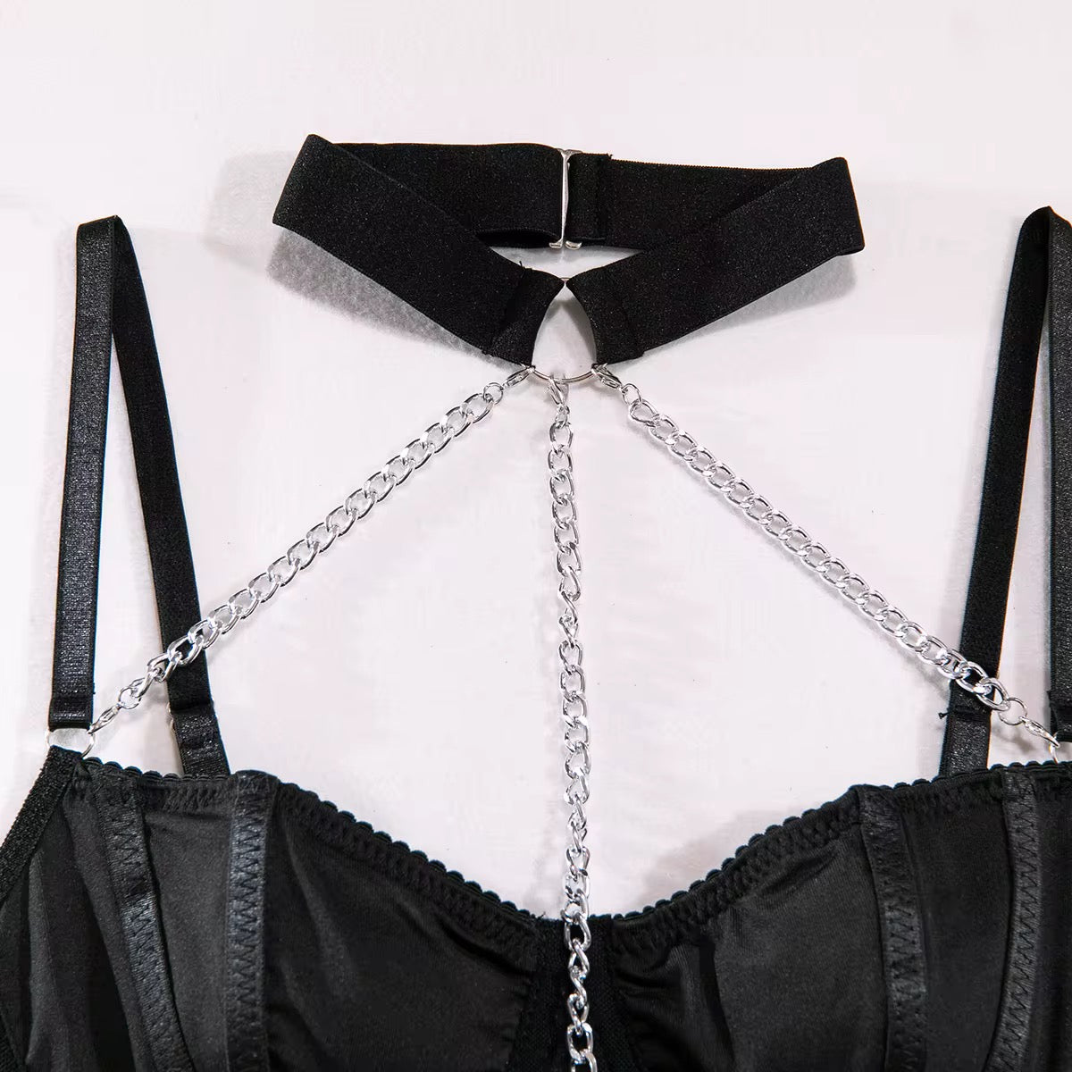 Lux chain bodysuit
