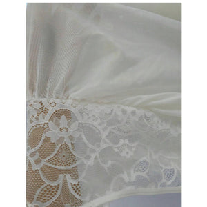 Elegant White Lace