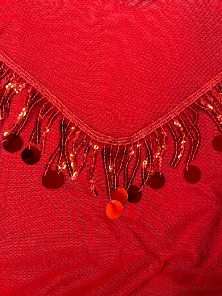 Red Dance Set