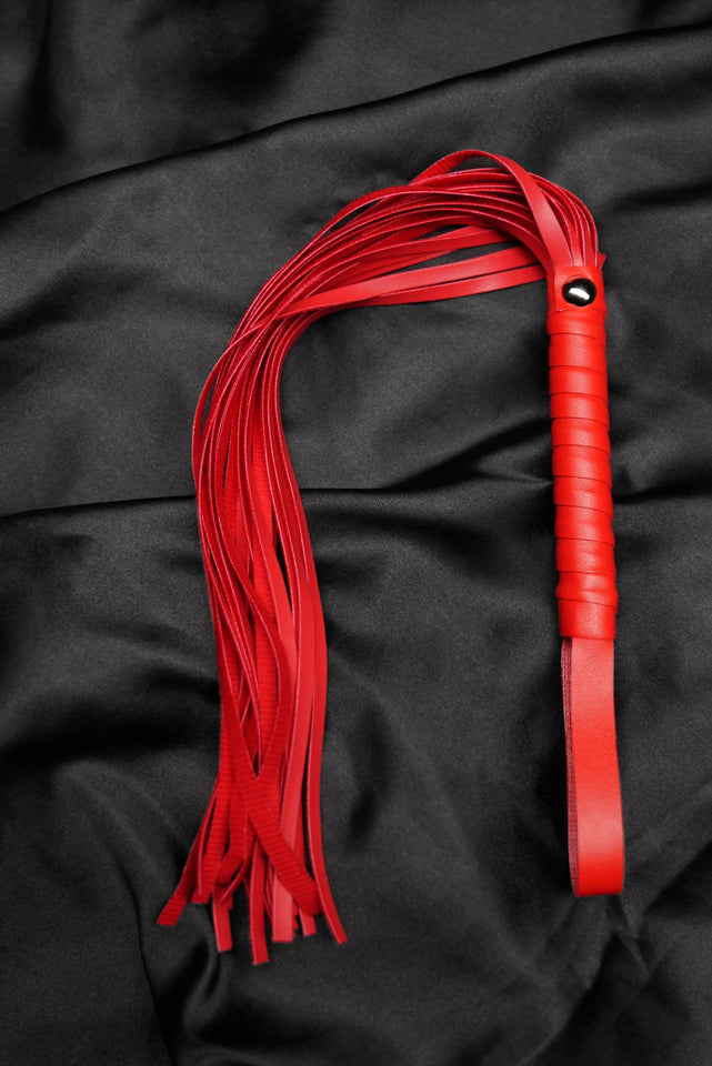 Red Leather Whipe