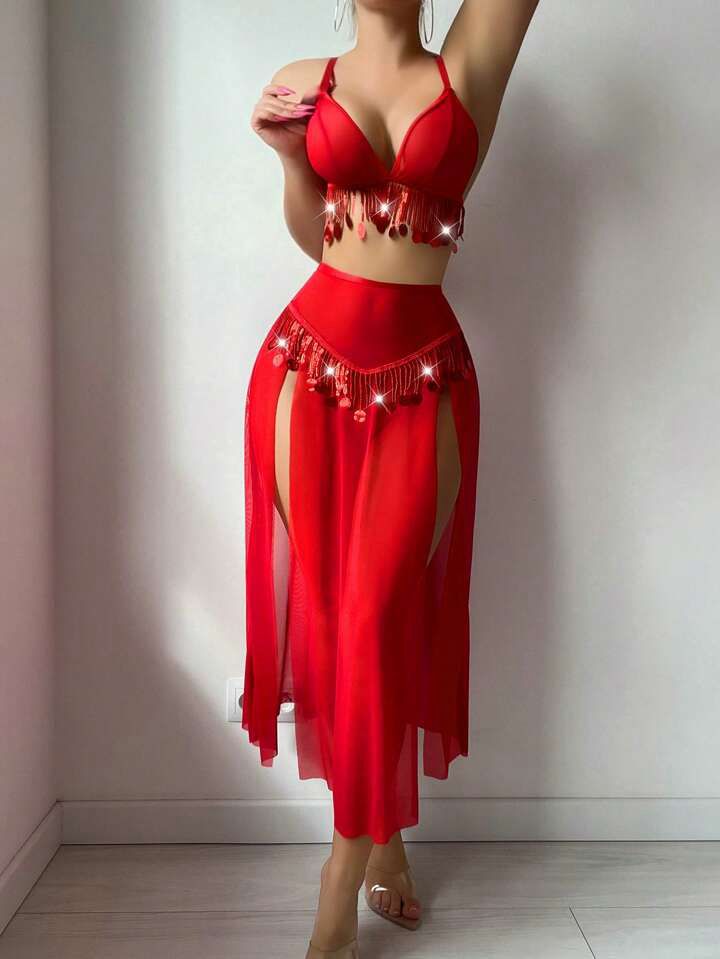 Red Dance Set